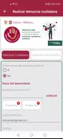 Denuncia Ciudadana CDMX应用截图第1张