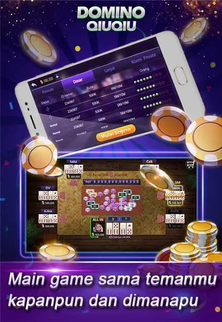 Domino qq gaple qiuqiu  remi poker domino99 Tangkapan skrin 3