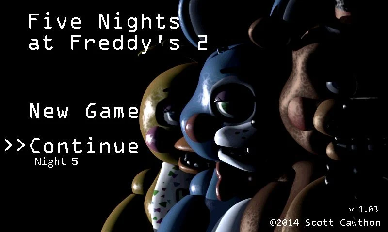 FNAF 2 : (Five Nights at Freddy)應用截圖第2張