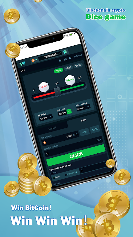 Crypto Dice應用截圖第0張
