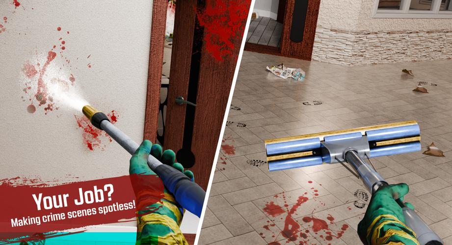 Crime Scene Evidence Cleaner Ekran Görüntüsü 2