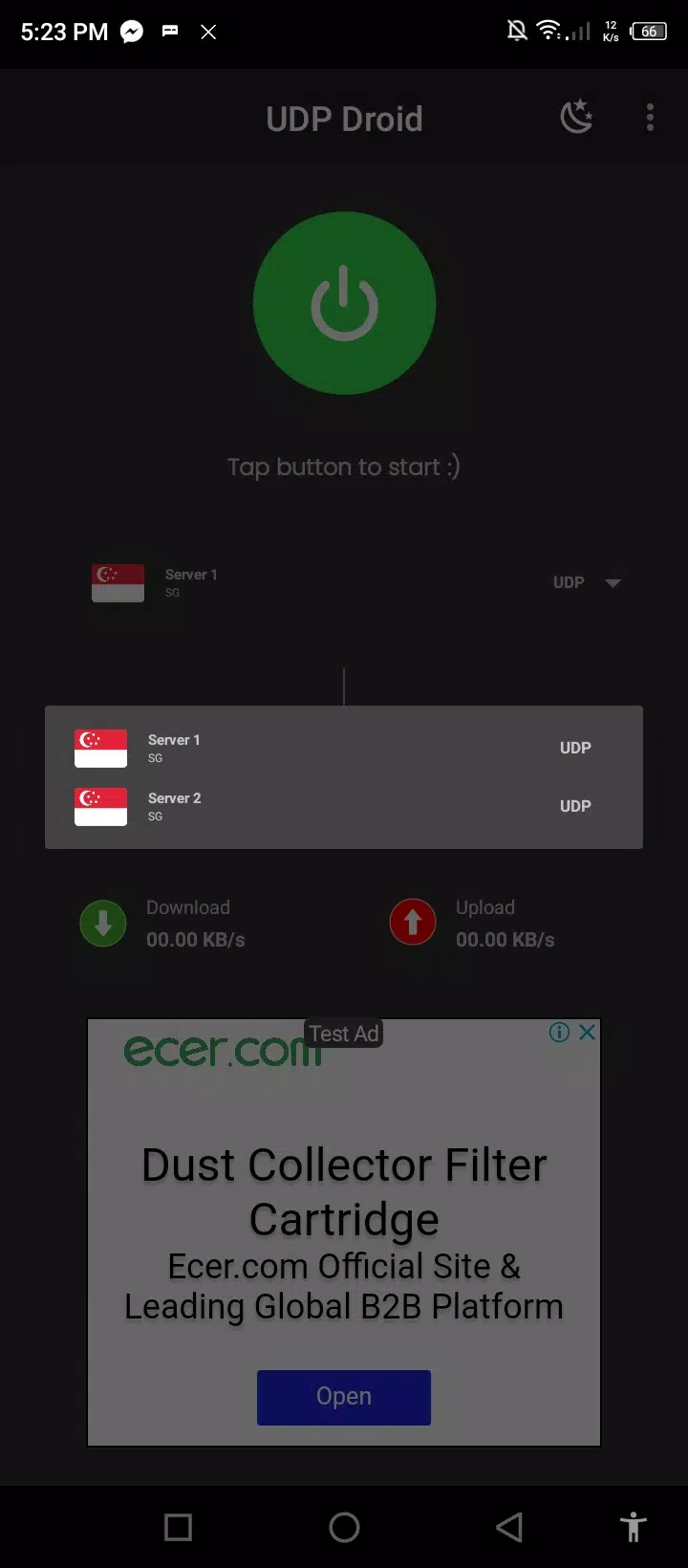 UDP Droid应用截图第1张