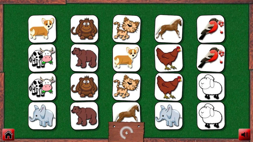 Concentration Memory Match Brain Game应用截图第3张