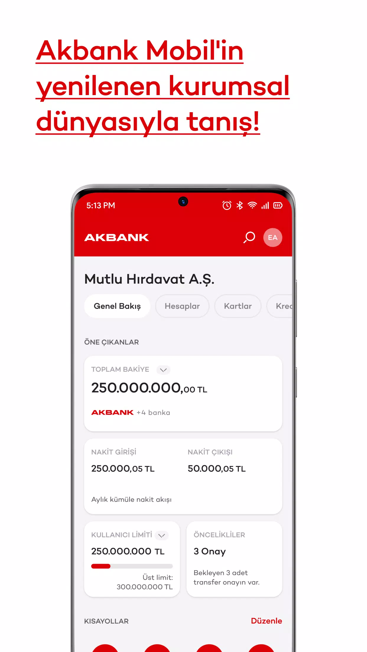 Akbank Captura de pantalla 3