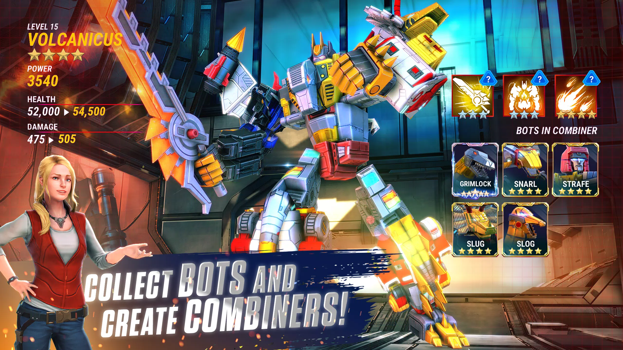 TRANSFORMERS: Earth Wars Screenshot 3