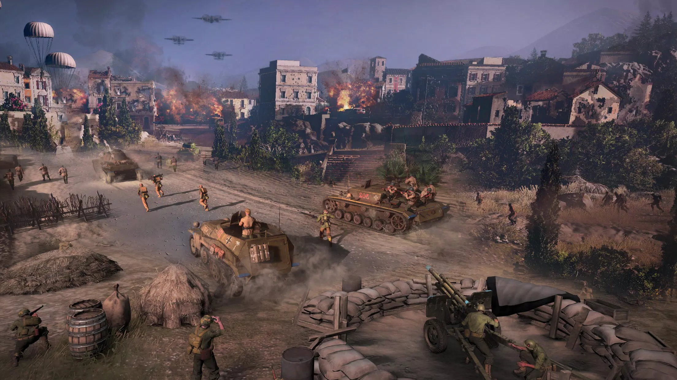 Grand War: WW2 Strategy Games Schermafbeelding 3