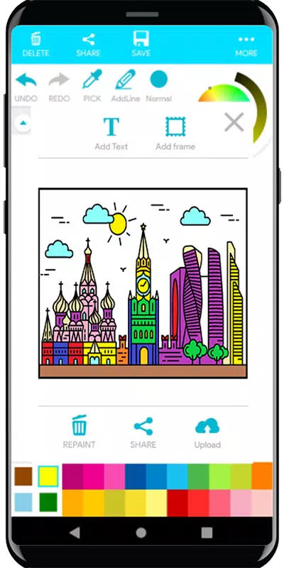 Coloring Travels Ảnh chụp màn hình 3