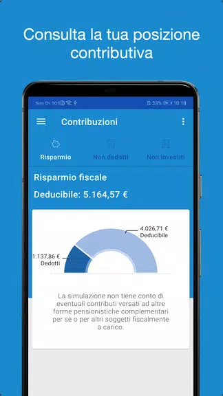 Amundi SecondaPensione Screenshot 1