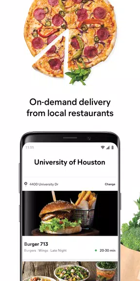 Starship - Food Delivery Capture d'écran 0