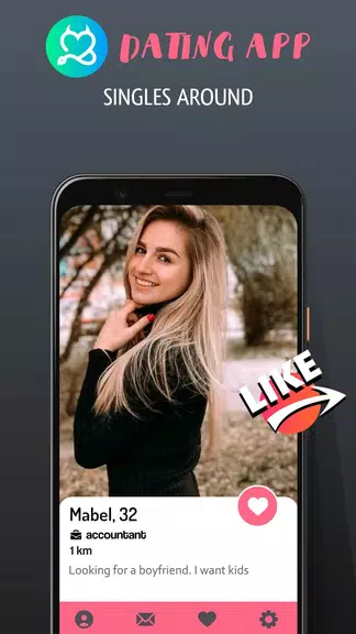 Singles: meet online, dating site & app Ekran Görüntüsü 0