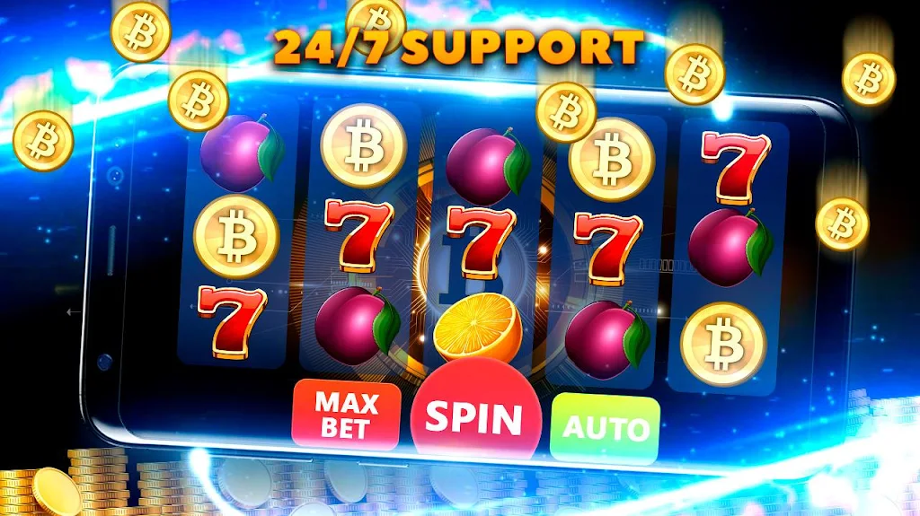 Bitcoin Slots and Casino games應用截圖第3張