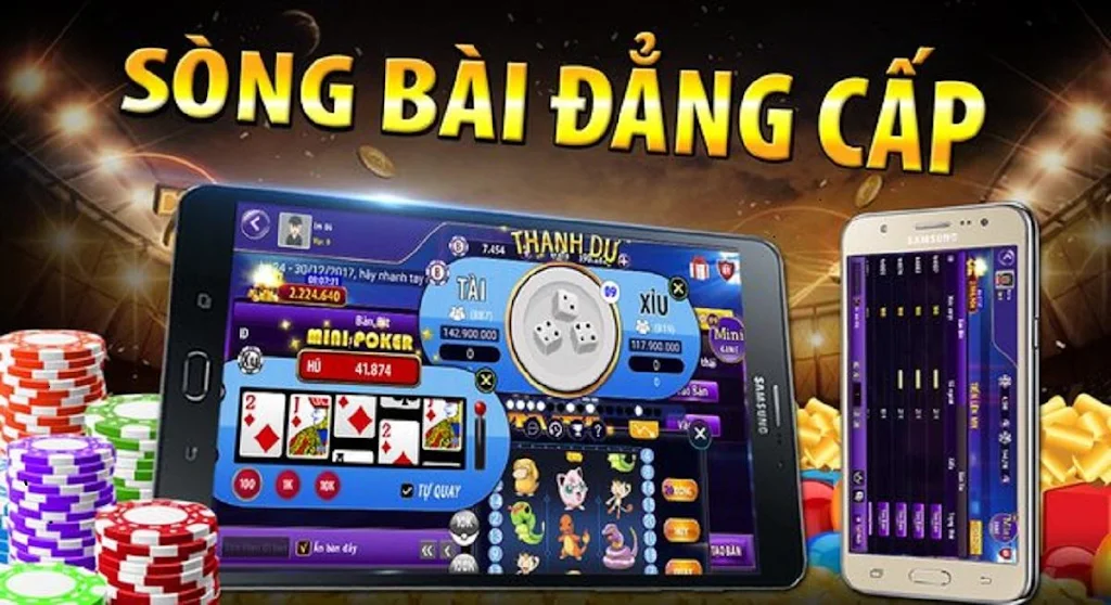 BAIVIP Doi Thuong - Game danh bai應用截圖第0張