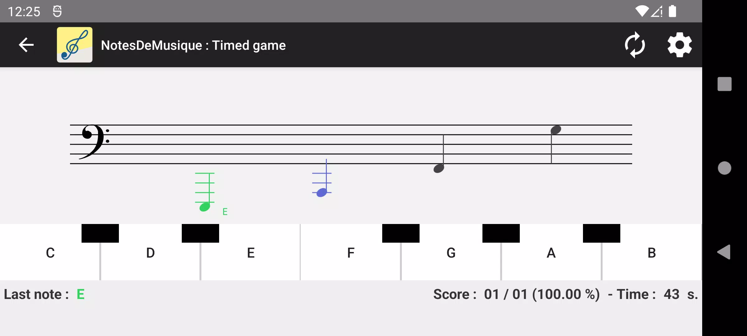 NotesDeMusique Tangkapan skrin 1