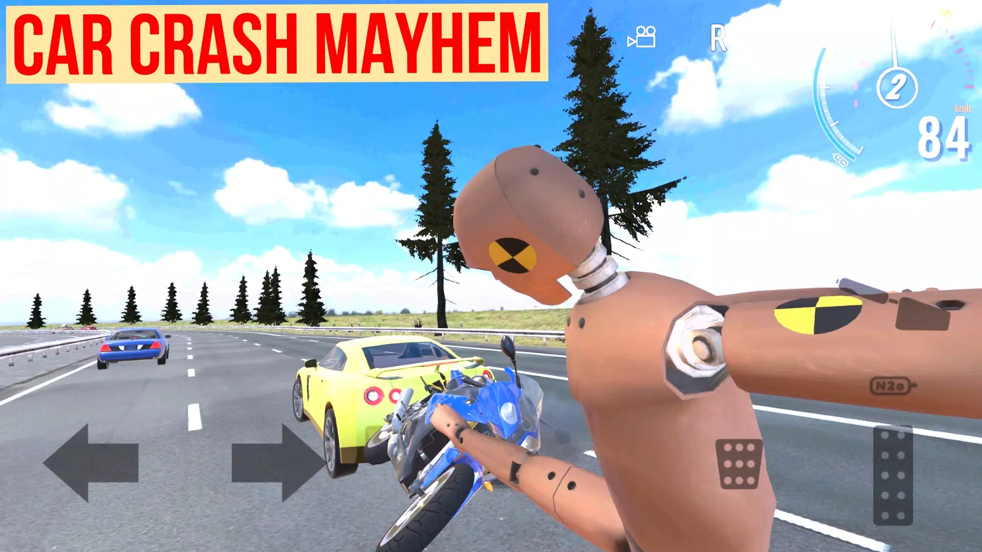 Car Crash Mayhem 스크린샷 0