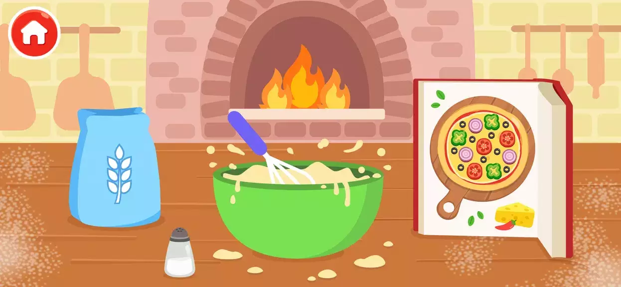 Pizza Cooking Games for Kids ဖန်သားပြင်ဓာတ်ပုံ 1