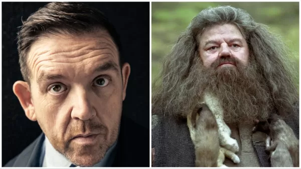 Nick Frost Image kredyt: Warner Bros. Discovery/Lee Malone