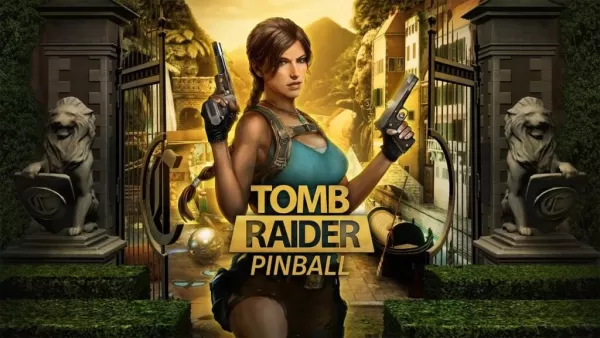 Lara Croft Joins Zen Pinball World: Multiple Tomb Raider Tables Unveiled