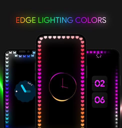 Edge Lighting: LED Borderlight Screenshot 3