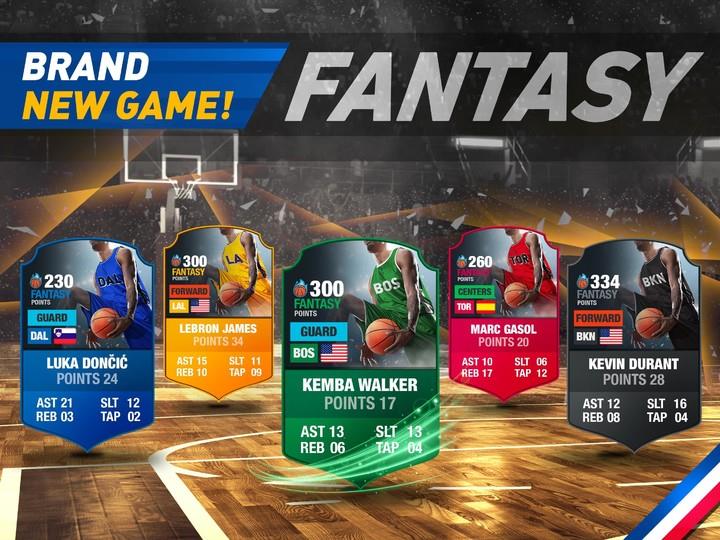 Basketball Fantasy Manager NBA スクリーンショット 1