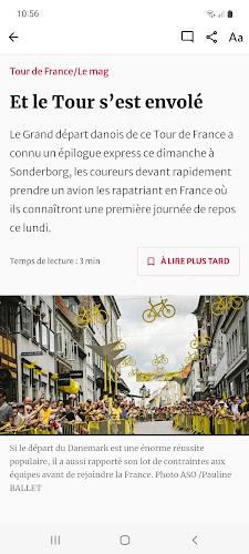 Dernières Nouvelles d'Alsace Tangkapan skrin 1