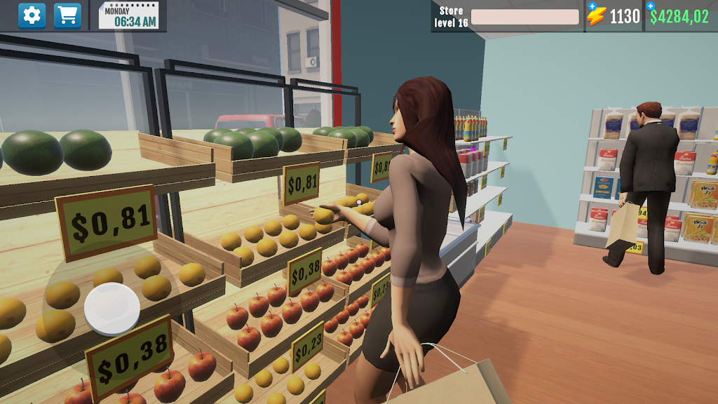 Supermarket Simulator 3D Store Capture d'écran 1