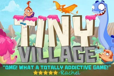 Tiny Village ဖန်သားပြင်ဓာတ်ပုံ 0