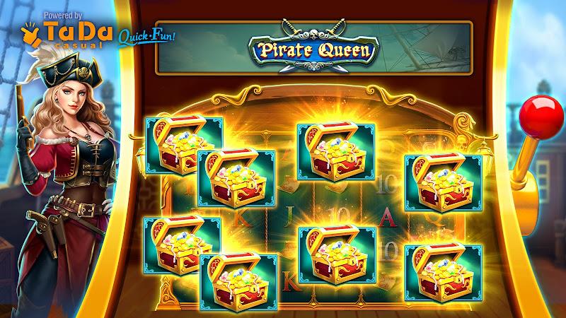 Pirate Queen Slot-TaDa Games Captura de tela 1