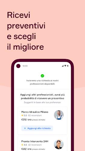 ProntoPro Trova Professionisti Screenshot 3