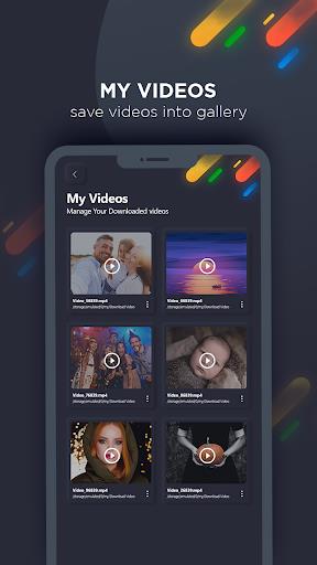 X Video Downloader - Free Video Downloader 2021 স্ক্রিনশট 3