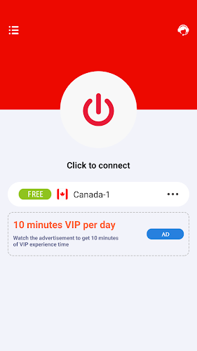 VPN Canada - CA Fast VPN Zrzut ekranu 2