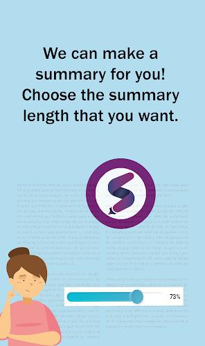 Text Summary - TLDR Summarize Capture d'écran 1