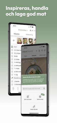 SmakShare - Receptapp স্ক্রিনশট 0