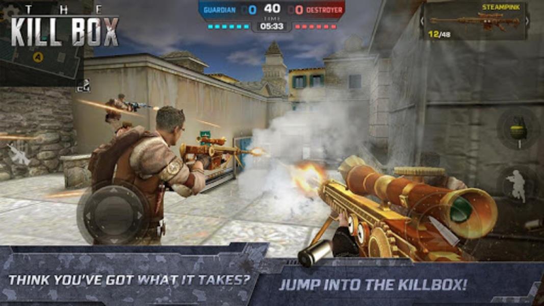 The Killbox: Arena Combat BE Tangkapan skrin 2