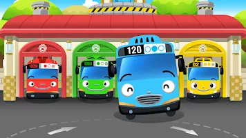 Tayo Bus Game - Bus Driver Job Screenshot 1