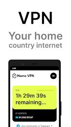 Home VPN Unlimited Proxy ภาพหน้าจอ 2