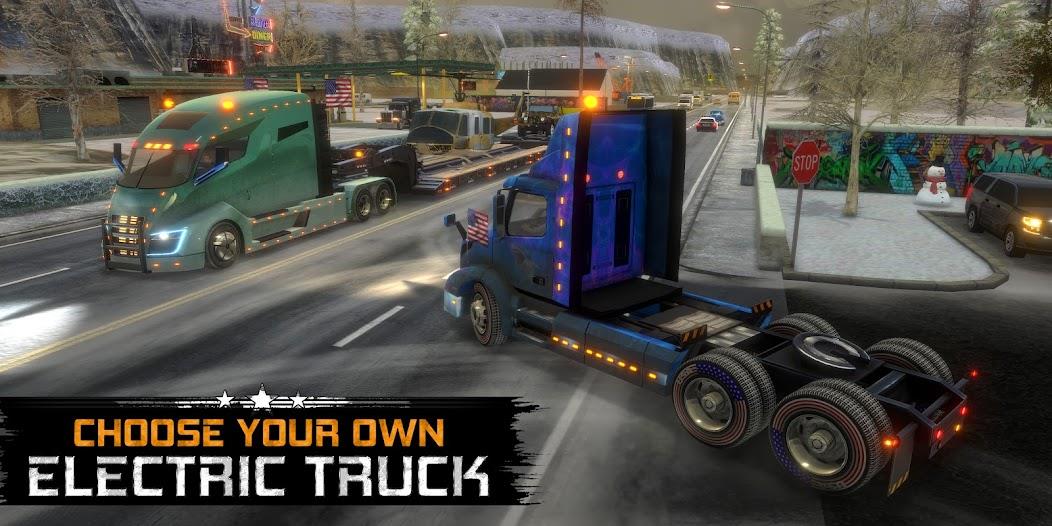 Truck Simulator USA Revolution Mod Schermafbeelding 3