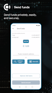 Concordium Legacy Wallet Zrzut ekranu 3