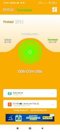 PROBASI VPN スクリーンショット 2