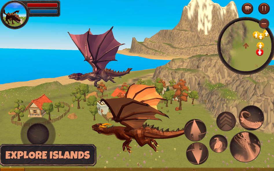 Dragon Simulator 3D Mod應用截圖第0張