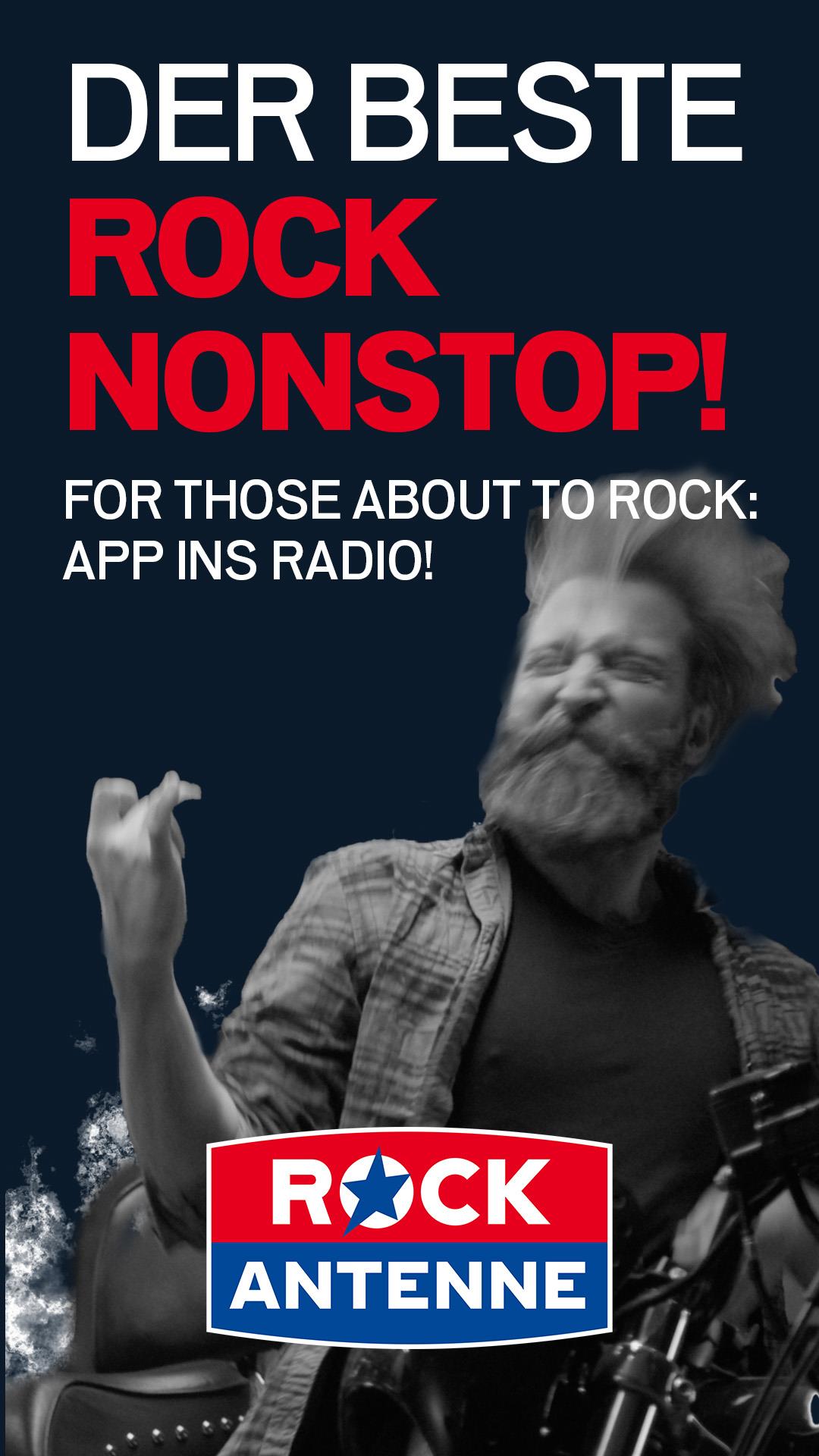 ROCK ANTENNE - Rock nonstop! Tangkapan skrin 0