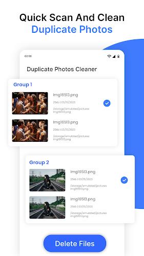 Photo Duplicate Cleaner App Ảnh chụp màn hình 2