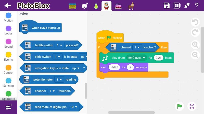 Schermata Coding & AI App - PictoBlox 0