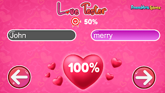 Love Tester स्क्रीनशॉट 0