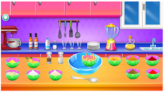 Cook Book Recipes Cooking game Captura de tela 2