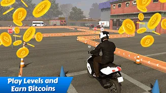 Moto School: Ride & Earn Скриншот 1