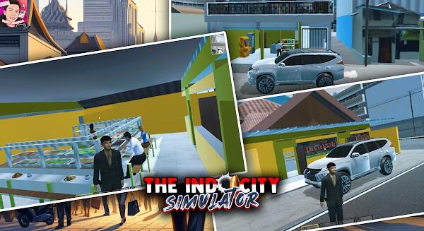 The Indo City Simulator mod apk unlimited money