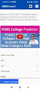 NEET 2023 MBBS/PG Counselling Schermafbeelding 1