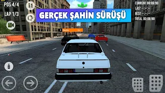 Schermata Car Drift Simulator Pro 0