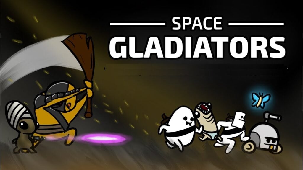 Space Gladiators: Premium — это игра в жанре рогалик от создателей Brotato