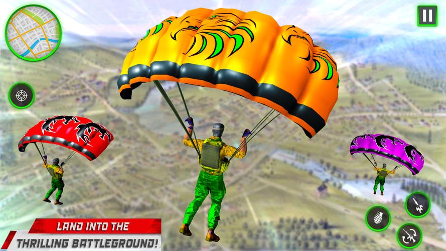 FPS Shooter:3D Gun Fire Games Ảnh chụp màn hình 0
